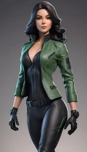 eldena,zatanna,selina,domino,spy,brigette,Unique,3D,3D Character