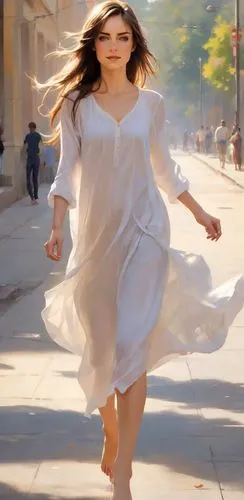 prancing,woman walking,free running,running fast,gracefulness,running,idina,sprint woman,flounce,girl in a long dress,panning,female runner,girl walking away,runaway,sprinting,rotoscoping,twirling,strut,naina,to run,Digital Art,Impressionism