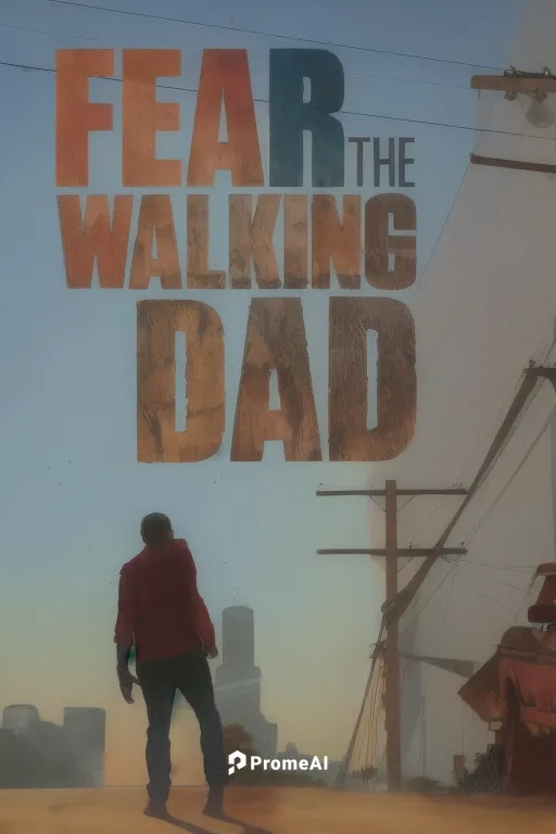 to fear,fears,walking man,father's day card,dad,fear,dad wishes,father's day,father-day,father,afraid,god the father,billboard advertising,watch out,super dad,fathers day,media concept poster,look out