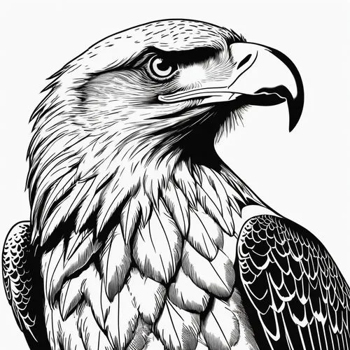 eagle illustration,eagle drawing,eagle vector,eagle,imperial eagle,mongolian eagle,eagle head,gray eagle,african eagle,bird illustration,coloring page,sea head eagle,savannah eagle,steppe eagle,eagle eastern,perico,line art animal,gyrfalcon,of prey eagle,bird drawing,Illustration,Black and White,Black and White 04