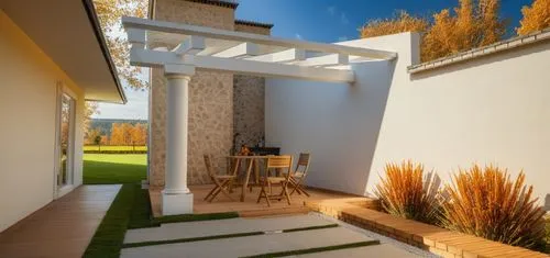 landscape design sydney,landscape designers sydney,pergola,garden design sydney,stucco wall,trullo,Photography,General,Realistic