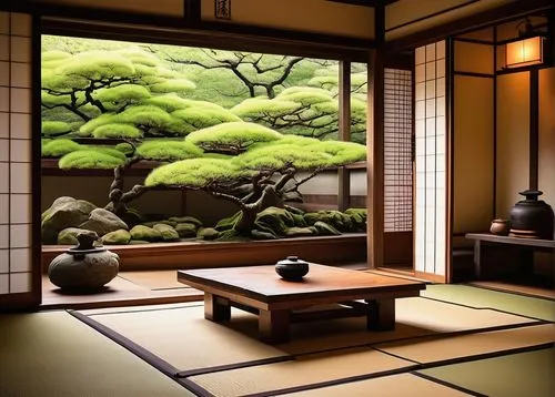 japanese-style room,ryokan,tea ceremony,ryokans,japanese zen garden,japanese art,zen garden,teahouse,chanoyu,teahouses,tatami,japanese garden ornament,japanese tea,dojo,japon,shoin,japanese style,japan garden,tea zen,heian,Conceptual Art,Daily,Daily 07