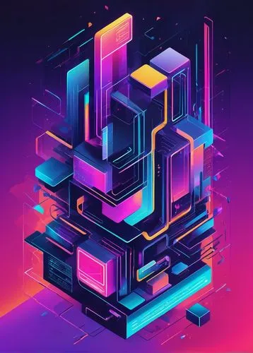 isometric,cinema 4d,dribbble,80's design,wavevector,cubic,hypercube,tiktok icon,colorful foil background,generative,cubes,dribbble logo,dribbble icon,voxel,connexion,abstract design,ldd,hypercubes,cyberarts,abstract retro,Conceptual Art,Daily,Daily 21