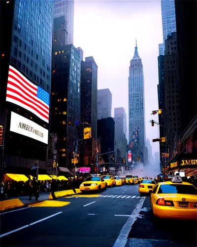 new york taxi,time square,city scape,new york streets,newyork,new york,manhattan,5th avenue,wallstreet,wall street,cityscapes,times square,nyclu,big apple,cartoon video game background,world digital painting,broadway,black city,newcity,city life,Illustration,Realistic Fantasy,Realistic Fantasy 03