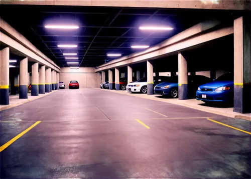 parkade,underground car park,underground garage,carpark,multi storey car park,carparks,car park,parking lot,parking space,parking place,parken,lingotto,parking,tilt shift,vignetting,vanishing point,parking spot,longexposure,loading dock,centreline,Illustration,Retro,Retro 22