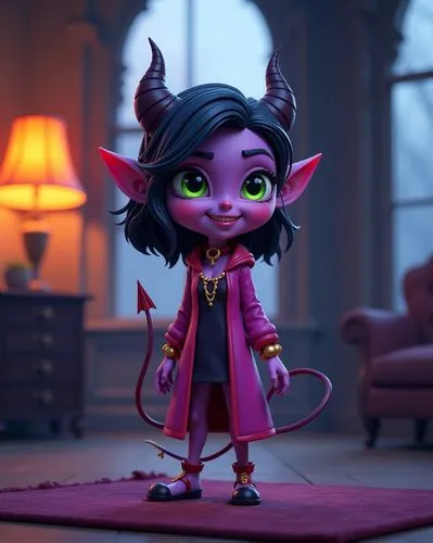 asura,imp,jafar,neera,maeve,cute cartoon character