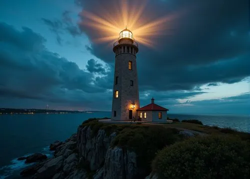 electric lighthouse,light house,lighthouse,petit minou lighthouse,point lighthouse torch,phare