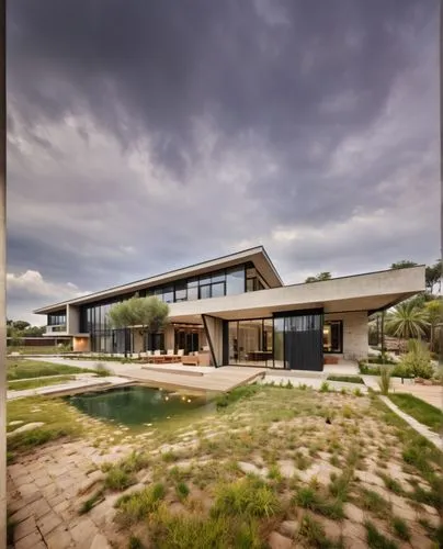 dunes house,modern house,modern architecture,south africa,mid century house,luxury home,beautiful home,large home,luxury property,residential house,highveld,cube house,landscape designers sydney,landscape design sydney,timber house,family home,ruhl house,cubic house,pool house,country estate,Photography,General,Realistic