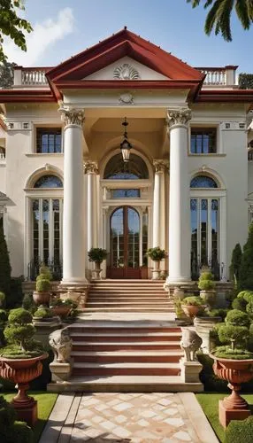 mansion,luxury home,mansions,palladianism,country estate,luxury property,istana,garden elevation,beautiful home,dreamhouse,villa,rosecliff,palatial,chateau,palladian,cochere,large home,luxury home interior,mcmansions,fairholme,Illustration,Realistic Fantasy,Realistic Fantasy 14