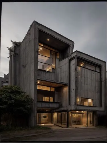 cube house,brutalist architecture,modern architecture,cubic house,exposed concrete,kirrarchitecture,modern house,archidaily,concrete,habitat 67,concrete construction,dunes house,reinforced concrete,residential,arhitecture,contemporary,japanese architecture,frame house,residential house,knight house,Architecture,Villa Residence,Nordic,Nordic Brutalism