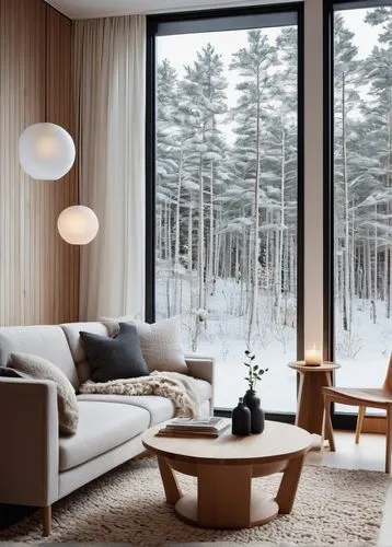 scandinavian style,aalto,minotti,vitra,modern living room,modern minimalist lounge,natuzzi,ekornes,mid century modern,livingroom,danish furniture,interior modern design,anastassiades,winter window,modern decor,contemporary decor,winter house,living room,cozier,donghia,Illustration,Abstract Fantasy,Abstract Fantasy 07