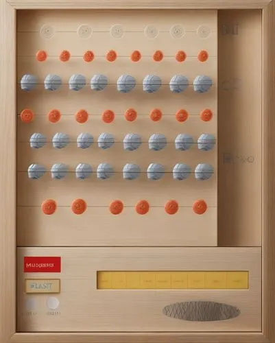 abacus,coin drop machine,basketball board,connect 4,wooden balls,button pattern,pills dispenser,pin board,storage cabinet,switch cabinet,compartments,wooden mockup,pill icon,control panel,display case