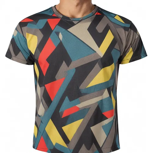 print on t-shirt,long-sleeved t-shirt,isolated t-shirt,geometric pattern,zigzag pattern,t-shirt,cool remeras,memphis pattern,abstract design,geometric style,shirt,chevrons,polygonal,t shirt,bicycle je