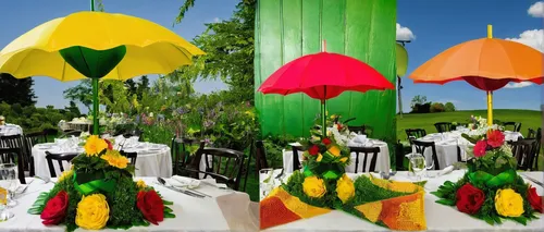 garden decoration,watermelon umbrella,garden decor,parasols,cocktail umbrella,lampion flower,wedding decoration,edible parrots,scandia gnomes,thatch umbrellas,flower decoration,party decoration,garden sculpture,floral decorations,umbrella mushrooms,wedding decorations,summer umbrella,flower cart,artocarpus,ketupat,Conceptual Art,Daily,Daily 19