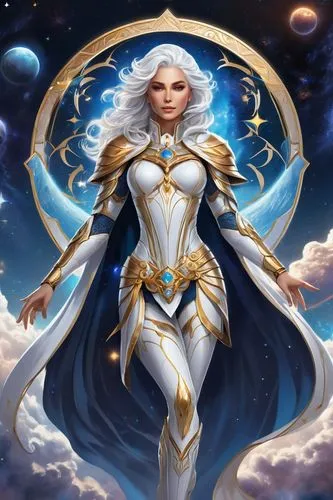 zodiac sign libra,libra,goddess of justice,star mother,andromeda,show off aurora,zodiac sign gemini,aurora,virgo,sterntaler,horoscope libra,heroic fantasy,fantasy woman,priestess,sorceress,fantasy portrait,mezzelune,zodiac sign leo,cg artwork,archangel,Unique,Design,Logo Design