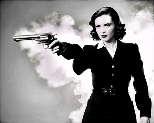 stanwyck,henstridge,bedelia,redgrave,woman holding gun,teresa wright,joan crawford-hollywood,hedy,ilsa,vesper,femme fatale,hedy lamarr-hollywood,film noir,scully,moneypenny,sigourney,fiorina,girl with a gun,bulletgirl,bette,Photography,Black and white photography,Black and White Photography 08