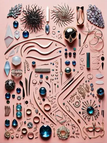 photo,components,circuitry,circuit board,assemblages,chipboard,copper utensils,pin board,pcbs,disassembled,assemblage,scrapbook supplies,magnetics,unassembled,microcircuits,generative,flat lay,disasse