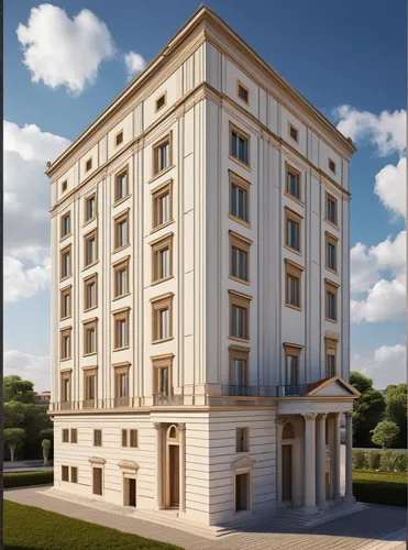 appartment building,oria hotel,palazzo,taj mahal hotel,grand hotel,hotel riviera,renaissance tower,luxury hotel,largest hotel in dubai,neoclassical,wooden facade,classical architecture,europe palace,french building,marble palace,residential building,high-rise building,dragon palace hotel,qasr al watan,new building,Photography,General,Realistic