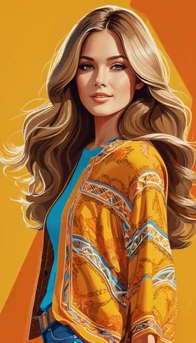 fashion vector,fashion illustration,vector illustration,argan,boho art,orange,fashion sketch,vector art,yellow orange,portrait background,orange robes,orange color,digital painting,illustrator,world digital painting,bolero jacket,kimono,sprint woman,vector graphic,yellow jumpsuit,Unique,3D,Isometric