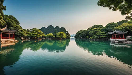 guilin,japan landscape,beautiful japan,suzhou,asian architecture,chinese architecture,japan garden,green trees with water,japan's three great night views,wuyi,chinese temple,golden pavilion,teal blue asia,the golden pavilion,landscape background,guizhou,japanese architecture,japanese background,japan,hall of supreme harmony,Photography,General,Realistic