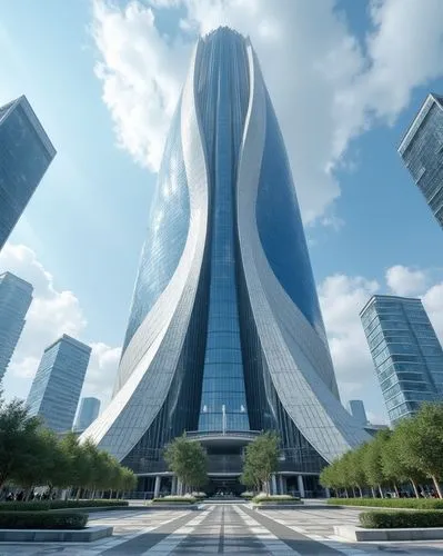 esteqlal,oscorp,azrieli,mubadala,difc,futuristic architecture