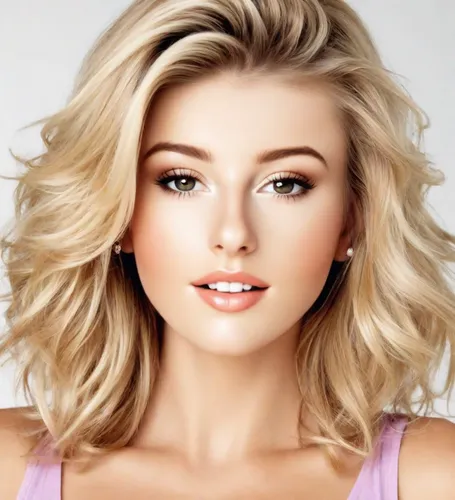 short blond hair,airbrushed,beautiful young woman,beautiful face,smooth hair,cool blonde,lycia,eurasian,blonde woman,pretty young woman,beautiful model,natural color,model beauty,artificial hair integrations,natural cosmetic,attractive woman,beautiful woman,retouching,layered hair,blonde girl