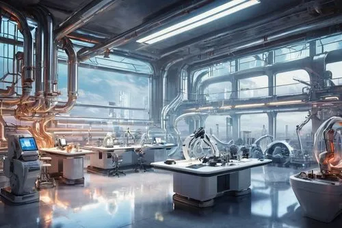 chemical laboratory,distillation,heavy water factory,chemical plant,manufactory,refinery,industrial plant,laboratories,biorefinery,industry 4,laboratorium,laboratory,engine room,industrial landscape,industries,precipitator,combined heat and power plant,supercritical,industrie,metallurgy,Art,Classical Oil Painting,Classical Oil Painting 02