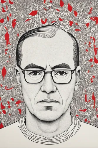 keith haring,salvador guillermo allende gossens,hesse,amitava saha,shirakami-sanchi,ervin hervé-lóránth,self-portrait,itamar kazir,tommie crocus,artist portrait,roy lichtenstein,norris,finch,custom portrait,rivers,abdel rahman,matti suuronen,portrait,raczynski,forrest,Illustration,Vector,Vector 20