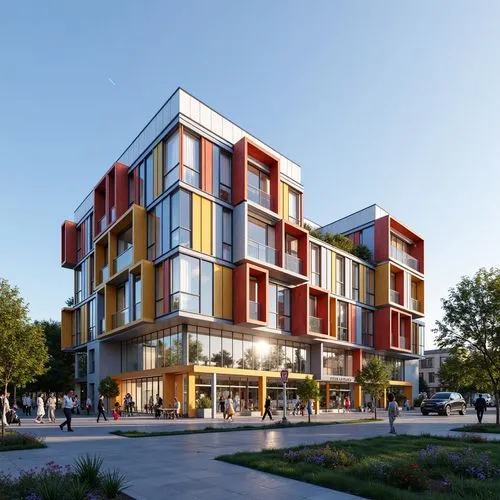 new housing development,europan,cohousing,multifamily,multistoreyed,inmobiliaria,townhomes,multistorey,colorful facade,apartment building,cubic house,glass facade,villeray,mvrdv,arkitekter,modern architecture,architektur,lofts,facade panels,cedarvale