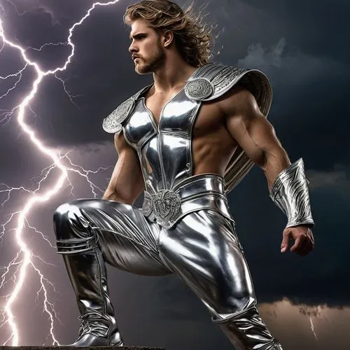 god of thunder,thor,cleanup,steel man,thunderbolt,zeus,power icon,wall,greek god,bolts,silver,poseidon,lightning,norse,aaa,aquaman,thunder,edge muscle,the archangel,bordafjordur,Photography,General,Natural