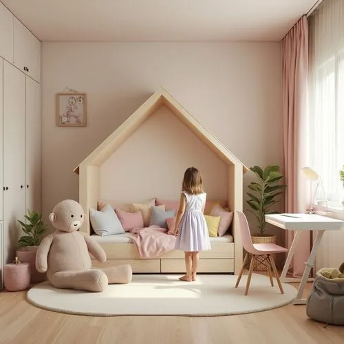 children's bedroom,the little girl's room,kids room,doll house,baby room,children's room,Photography,Documentary Photography,Documentary Photography 03