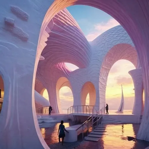 futuristic architecture,futuristic art museum,largest hotel in dubai,bjarke,cube stilt houses,islamic architectural,Photography,General,Fantasy