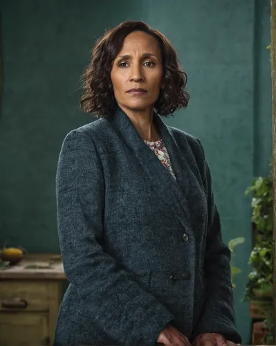 kerry,jasmine bush,rose woodruff,laurel,sigourney weave,female doctor,mrs white,television character,black rowan,official portrait,a woman,viburnum,wanda,rosa khutor,tulsi,rowan,housekeeper,black professional,tiana,jasmine crape,Conceptual Art,Daily,Daily 30