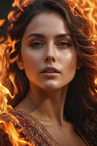 burning hair,fire angel,fire background,fiery,fire siren,woman fire fighter,Photography,General,Natural