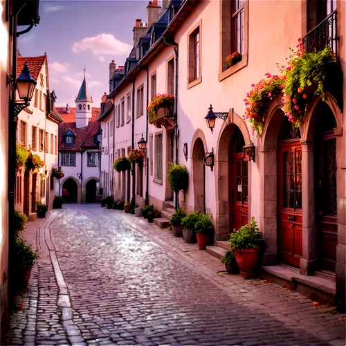 medieval street,alsace,rothenburg,the cobbled streets,culross,townscapes,quedlinburg,ruelle,cobbled,beaune,wissembourg,hildesheim germany,terbrugge,cobblestones,bamberg,senlis,brugge,strasbourg,bruges,auray,Conceptual Art,Fantasy,Fantasy 01