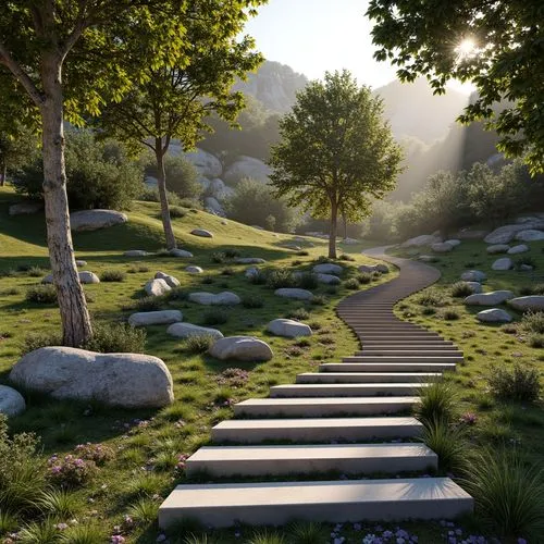 the mystical path,pathway,hiking path,zen garden,cryengine,landscape designers sydney,landscape design sydney,japanese zen garden,stone garden,winding steps,forest path,pathways,japanese garden,the path,paths,greenspaces,greenspace,wooden path,path,stone stairs