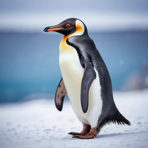 chinstrap penguin,gentoo penguin,king penguin,emperor penguin,dwarf penguin,rockhopper penguin,gentoo,antarctic bird,arctic penguin,penguin,rock penguin,snares penguin,penguin chick,antarctic,king penguins,baby-penguin,young penguin,penguin enemy,fairy penguin,penguin baby,Photography,General,Cinematic