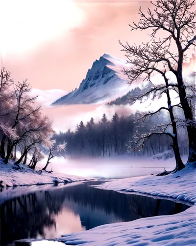 winter background,winter landscape,snow landscape,snowy landscape,landscape background,winter lake,mountain scene,mountain landscape,alpine landscape,snow scene,nature background,world digital painting,cartoon video game background,ice landscape,fantasy landscape,christmas landscape,beautiful landscape,purple landscape,mountainous landscape,snow mountain,Conceptual Art,Fantasy,Fantasy 22