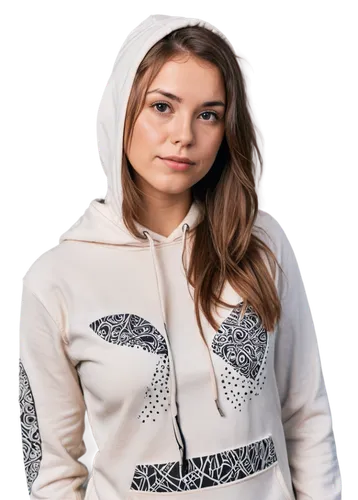 hoodie,sweatshirt,girl on a white background,product photos,fashion vector,menswear for women,tracksuit,onesie,puma,women's clothing,women clothes,long-sleeved t-shirt,online store,bolero jacket,knitting clothing,ladies clothes,polar fleece,female model,women fashion,fleece,Illustration,Black and White,Black and White 11