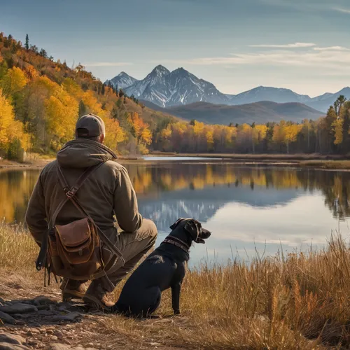 yukon territory,hunting dogs,dog hiking,hunting dog,pet vitamins & supplements,german wirehaired pointer,outdoor recreation,autumn idyll,autumn motive,backpacking,bavarian mountain hound,autumn chores,estrela mountain dog,entlebucher mountain dog,autumn mountains,hiking equipment,montenegrin mountain hound,vermilion lakes,teton,grand teton,Photography,General,Natural