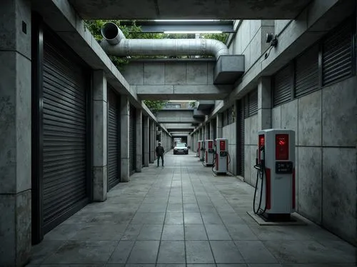 parkade,underground car park,underground garage,corridors,scampia,multi storey car park,alley,laneways,alleyways,alleyway,carreau,lubitel 2,carparks,motomachi,passage,arcades,lorong,biopolis,passageway,car park