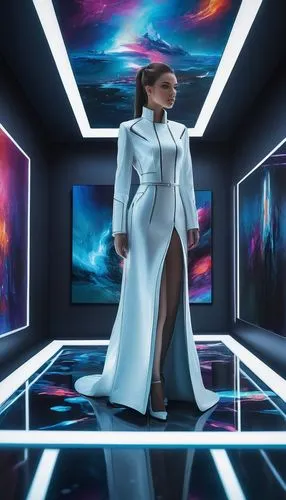 homogenic,afrofuturism,sci fiction illustration,extant,futuristic art museum,argost,futuristic,xeelee,katara,cyberia,female doctor,whitecoat,holodeck,futurist,hologram,pharmacopeia,imperial coat,futurists,advantus,abnegation,Conceptual Art,Daily,Daily 32