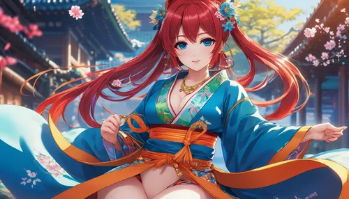 mukimono,miku,kimono,torii,hanbok,hatsune miku,oriental princess,spring festival,sakura blossoms,anime japanese clothing,nami,mikuru asahina,kitsune,japanese sakura background,tsukemono,sakura blossom,koto,inari,sakura background,tiki,Illustration,Japanese style,Japanese Style 03