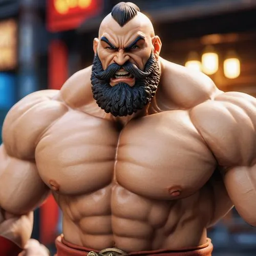 zangief,Zangief,Victor,Street Fighter,SF2,SFIV Champion,Photography,General,Cinematic