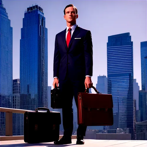 ogilvy,salaryman,briefcase,madmen,businessman,briefcases,bellman,corporate,abstract corporate,salesman,businessperson,businesspeople,corporatewatch,ceo,gundlach,attendant,karoshi,men's suit,sales man,business man,Illustration,American Style,American Style 09