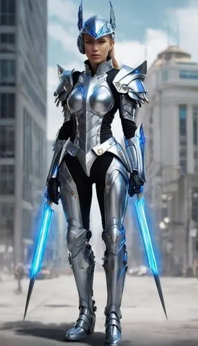 raiden,cyberrays,knight armor,xiahou,bluefire,armored,lilandra,zavin,masamune,knight star,cyberforce,silver arrow,armors,battlesuit,female warrior,charibert,cyberstar,morphogenetic,skirmisher,aveline,Conceptual Art,Sci-Fi,Sci-Fi 03