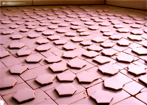 almond tiles,terracotta tiles,tiles shapes,roof tiles,chocolate shavings,tiles,floor tiles,floor tile,ceramic tile,tessellation,tile,tessellations,clay tile,ceramic floor tile,chocolate wafers,clay floor,pink squares,tessellated,pralines,pieces chocolate,Illustration,American Style,American Style 05