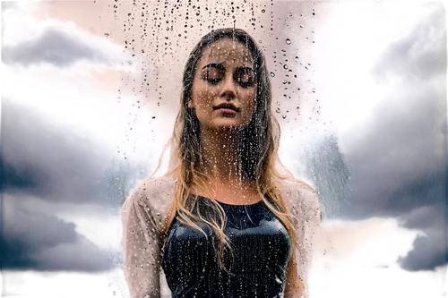 rainfall,rainfalls,silver rain,rainstorm,rainmaker,raineri,rainaldi,photo manipulation,rainstorms,heavy rain,effluvia,stormy,rain,deluge,photomanipulation,deluges,rainn,photo art,woman thinking,monsoon,Photography,Fashion Photography,Fashion Photography 26