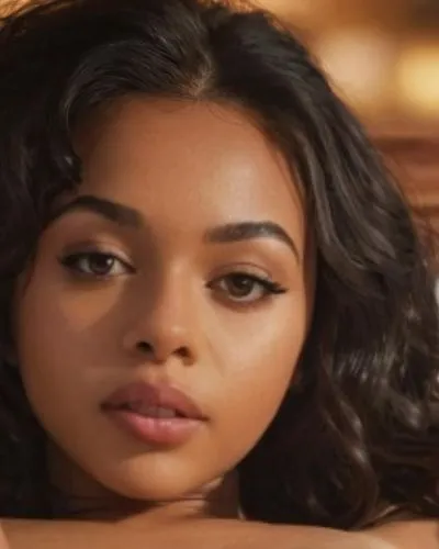 an image of a young woman with long curly hair,rhi,mahdawi,mahalia,thahane,marshallese,nahri