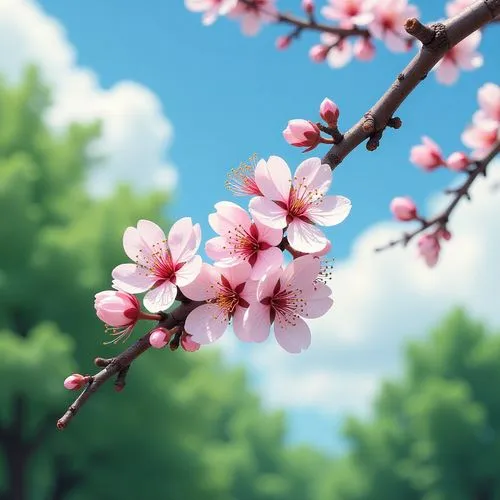 japanese sakura background,hanami,spring background,sakura flowers,japanese floral background,sakura tree